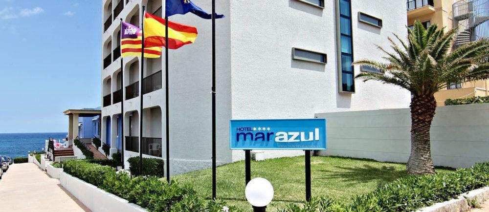 Mar Azul Pur Estil Hotel & Spa (Adults Only) Cala Ratjada  Exterior photo