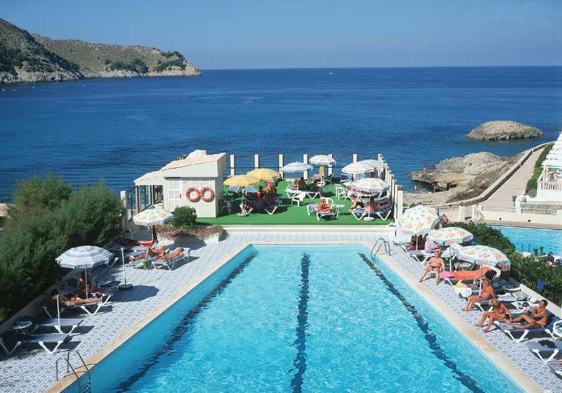 Mar Azul Pur Estil Hotel & Spa (Adults Only) Cala Ratjada  Exterior photo