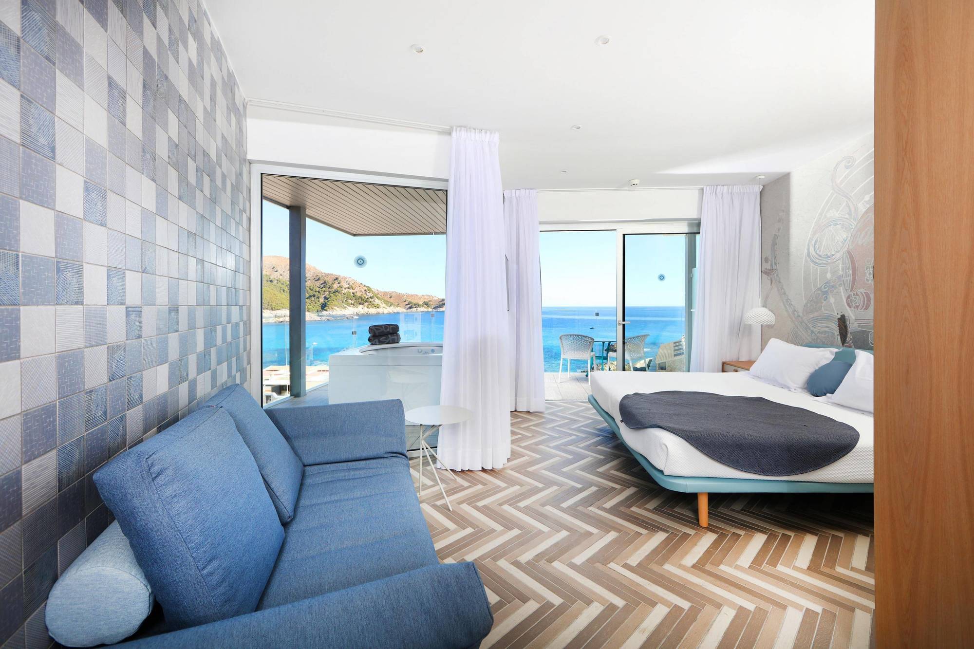 Mar Azul Pur Estil Hotel & Spa (Adults Only) Cala Ratjada  Exterior photo