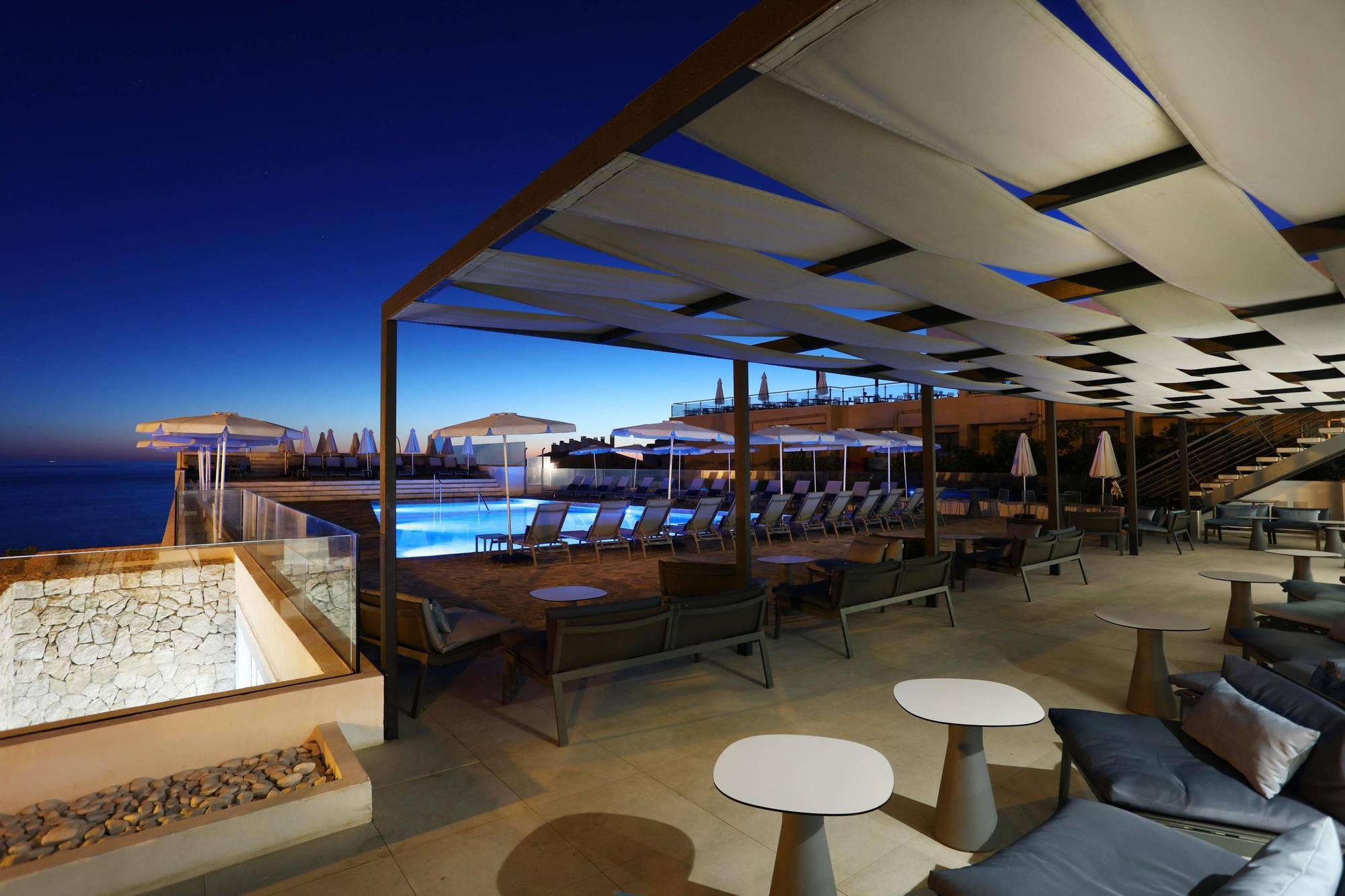 Mar Azul Pur Estil Hotel & Spa (Adults Only) Cala Ratjada  Exterior photo